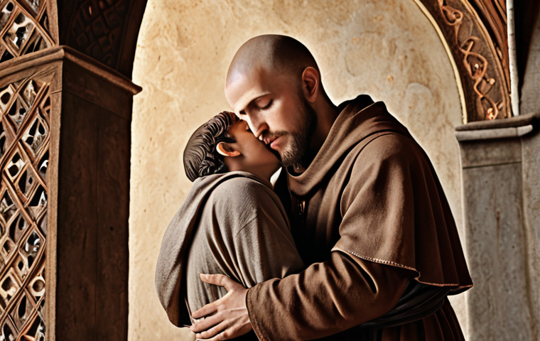Image Prompt 1: The Timeless Embrace of St. Francis**