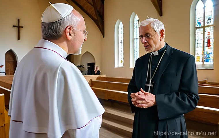 가톨릭 교회의 미래 전망 - Prompt 1: Hope and Reform in the Catholic Church**